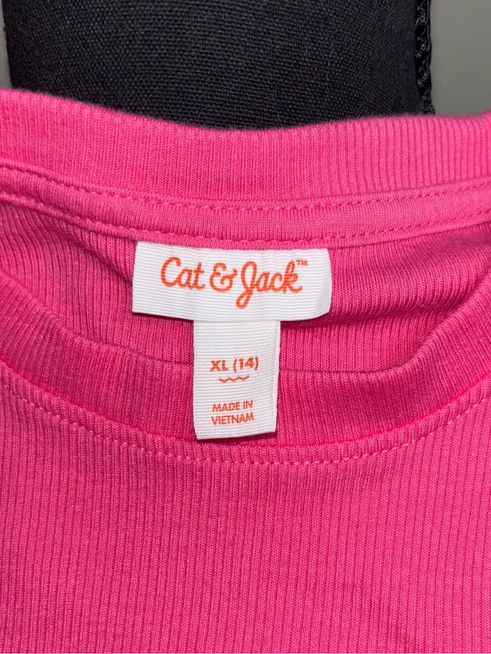 Bright Pink Ruffle Sleeve Top - Picture 2 of 6